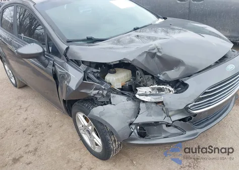 2018 Ford Fiesta Se из США, поврежденный, VIN 3FADP4BJ6JM143632